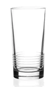 RCR Break Line 6 High Ball Tumblers 24% lead crystal Royal Crystal Rock new