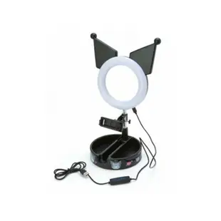 LED燈 補光燈 化妝鏡 鏡子 手機架 美樂蒂/酷洛米