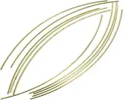 DRESSOOS Replacement Guitar Fret Wires 200mm Long Brass Frets for Acoustic and Electric Guitars