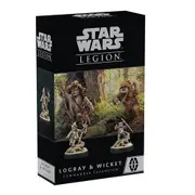 [Fantasy Flight Games] Star Wars Legion Logray & Wicket Commander Expansion