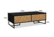 RUSH Coffee Table