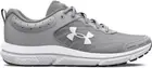 Under Armour Men's UA Charged Assert 10 Running Shoes Mod Gray/Mod Gray/White -
