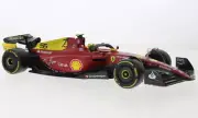 Bburago Ferrari F1-75 F1 GP Monza 2022 Scuderia Ferrari #55 1:18