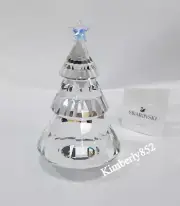 Swarovski Christmas Tree Star Aurora Borealis/Clear Crystal Authentic 5286388