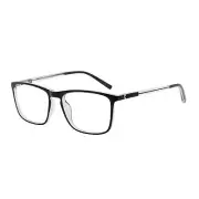 Reading Glasses Men's Rectangle Reader Durable Spring Hinge 1.0 1.25 1.5 1.75...