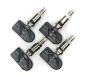 New 433mhz TPMS Set Chrome Stem Fits 2022 Toyota GR Supra 3.0 Premium