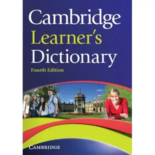 Cambridge Learner's Dictionary (4 Ed.)/Cambridge University Press eslite誠品