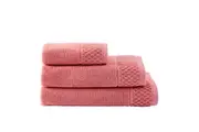 MyHouse Paros Bath Towel Collection - Coral - Bath Sheet
