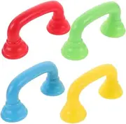Abaodam 4pcs Whisper Phones Reading Auditory Feedback Props for Compact Design for Language Skill Development for Indoor
