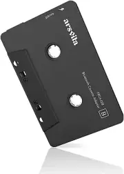 Arsvita Car Audio Bluetooth Wireless Cassette Receiver,Tape Player Bluetooth 5.0