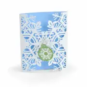 Sizzix Thinlits Die Set 4PK - Card Wrap, Snowflake by Jordan Caderao 663606