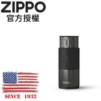 在飛比找PChome24h購物優惠-ZIPPO 都會風不鏽鋼保溫瓶(摯黑拉絲)260ml