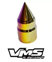 VMS NEO CHROME Honda Acura Civic Integra SPIKE VTEC Solenoid Cover OBD1/2 B D H (for: Honda)