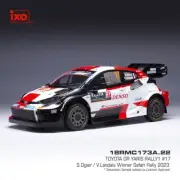 IXO 1/18 TOYOTA GAZOO YARIS GR RALLY1 N 17 WINNER RALLY SAFARI KENYA 2023 OGIER