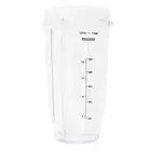 Replacement 24 oz Cup for Nutri Ninja BL682, BL490, BL492W, BL487A Blender