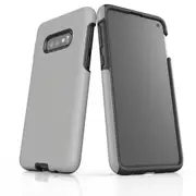 For Samsung Galaxy S10e Case, Armour Tough Protective Cover, Grey