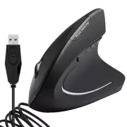 High Quality Heavy-Duty USB Wired Vertical Ergonomic Optical Mouse for PC Laptop