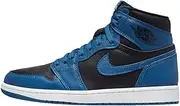 [Nike] Air Jordan 1 Retro High OG Dark Marina Blue Men's 555088-404 (555088-404, Numeric_11)
