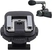 Hot Shoe Adapter, MSA MIS Hot Shoe Mount Adapter, Hot Shoe Converter for Camera Connecting to Lights, Microphones, and Other Accessories