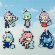 Anime That Time I Got Reincarnated as a Slime Rubber Strap Keychain Charm Rimuru
