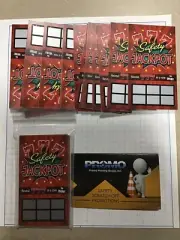 PROMO SAFETY SCRATCH & WIN - Safety Scratch Off Cards