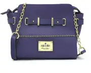 nicole by Nicole Miller Cassidy Crossbody Bag New Msrp $60.00