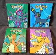 McDonald Pokemon Charizard Dragon Pikachu Dragonite, Umbreon Hydreigon Cards NEW