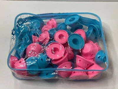 Silicone Hair Rollers Hair Curlers Set Soft Rubber Magic Heatless Hair