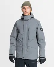 Mens Mission Solid Snow Jacket