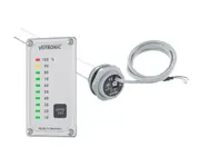 Votronic Tank Level Sensor Electrode 15-50K plus Tank Display S -Faeces/Black Toilet Water