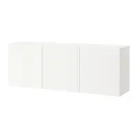 在飛比找IKEA優惠-IKEA 上牆式收納櫃組合, 白色/lappviken 白色