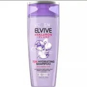 L'Oreal Paris Elvive Hyaluron Plump 72H Hydrating Shampoo , 12.6 Fl Oz