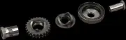 DS 25T Complete Compensating Sprocket Kit for Softail Springer 94-06