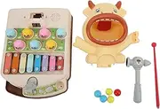 Multifunctional Whack Interactive Baby Toy Music Game Toy for Kids Over 3 Years Old