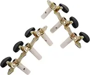 VINTORKY Classic Guitar Parts 1 Set of Guitar Tuning Pegs Universal Folk Guitar Tuning Keys 3l Tuning Machines Accurate Intonation