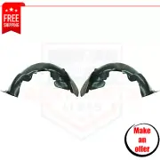 Fender Liners Set 2pc front plastic left right for 06-09 Pontiac Solstice Base