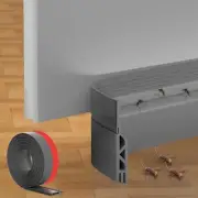 39inch Door Draft Stoppers, Door Sweep for Bottom of Door, Weather Stripping ...