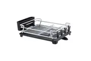 Dish Rack "Pinnacle" Aluminium Drying Drainer Free Solution Organiser D.Line