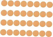 jojofuny 60pcs Self Adhesive Cork Cup Pads for Kitchen Durable Drink Coasters Thickness Non Slip Design for Mugs and Cups Home Decoration