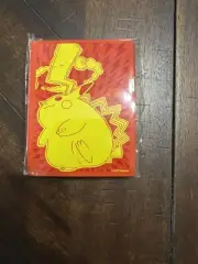 Pokémon TCG Sleeves Vivid Voltage ETB Sleeves Chunky Pikachu