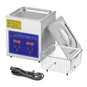 ADVWIN Ultrasonic Cleaner, 650ml Jewelry Cleaner Machine with SUS 304 Tank, 42kHz, for Cleaning Jewelry Eyeglasses Earrings Rings, Necklaces, Dentures