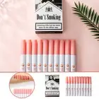 10 Colors Lip Tint Lipstick Set Matte Lipstick- Lana Del Rey - Don't Smoking
