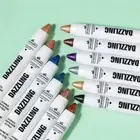 Multicolor Highlighter Long Lasting Eyeshadow Pencil Eyeshadow Stick Women