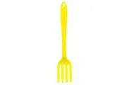 Scullery Kolori Silicone Fork Spatula 27.5cm - Yellow