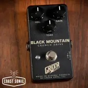 Greer Amps Black Mountain crunch drive