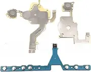 Flex Ribbon Cable Button Replacement Fits for Sony PSP 3000 series 3001 3004 3006 3007 3008, Left Right Buttons Part
