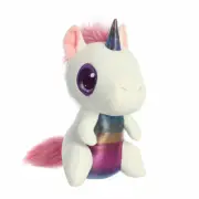 Aurora World Plush - Light-Up Cuties - STARBRIGHT UNICORN (Eyes Light Up!)