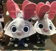 HONG KONG Disney Zootopia Judy Hopps plush Hat Cap Bunny Ears