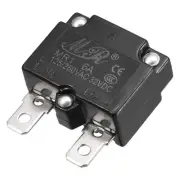Circuit Overload Protector 6A AC125/250V DC32V Thermal Circuit Breaker