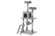 Zoomies Cat Scratching Post Tree 148cm